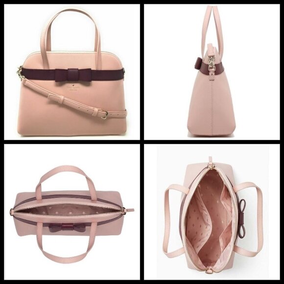 💕KATE SPADE💕 Kirk Park Saffiano Julita Satchel - Picture 7 of 8